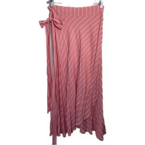 Anthropologie Beach Gold Wrap Skirt NWT